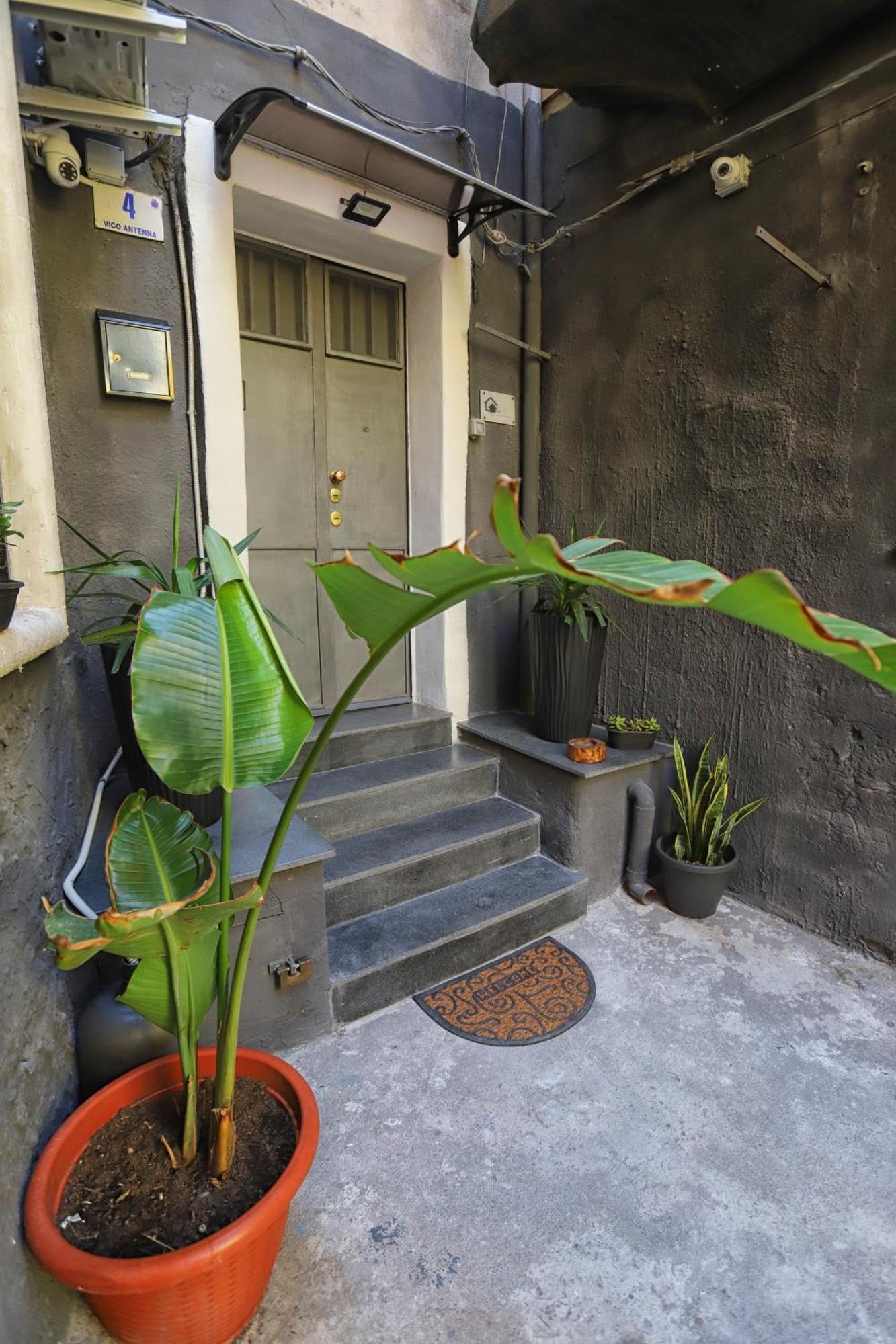 Vicolo 4 Apartment Катанія Екстер'єр фото